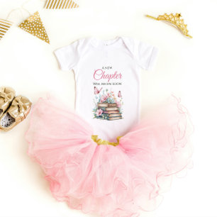 Nieuw Hoofdstuk Blush Roze Sprookjesboek Baby Show Romper