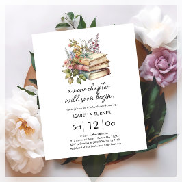 Nieuw hoofdstuk | Boek Baby shower Budget Invitati