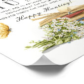 Nieuw Hoofdstuk Boek Baby shower Spel Fopspeen Hun Poster (Hoek)