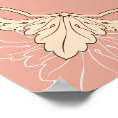 Nieuw hoofdstuk Boek Bibliotheek Vrijgezellenfeest Poster (Hoek)