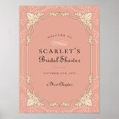 Nieuw hoofdstuk Boek Bibliotheek Vrijgezellenfeest Poster (Voorkant)