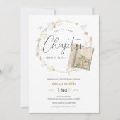 Nieuw hoofdstuk Boek dat als geneutraal Baby showe Kaart (Voorkant)