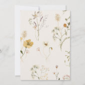 Nieuw hoofdstuk Boek dat als geneutraal Baby showe Kaart (Achterkant)