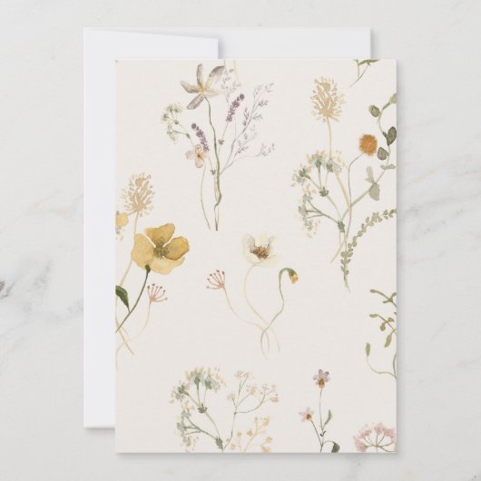 Nieuw hoofdstuk Boek dat als geneutraal Baby showe Kaart (Achterkant)