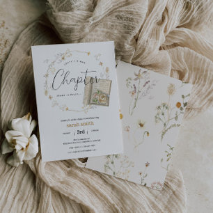 Nieuw hoofdstuk Boek dat als geneutraal Baby showe Kaart