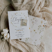 Nieuw hoofdstuk Boek dat als geneutraal Baby showe Kaart