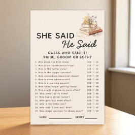 Nieuw hoofdstuk boek Hij zei dat ze zei bruids spe