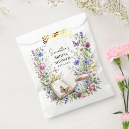 Nieuw Hoofdstuk Boek Vlinder Bloem Bruidsdiner Bedankzakje