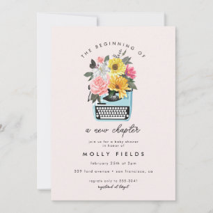 Nieuw Hoofdstuk boekt literair het Schrijven Baby  Kaart