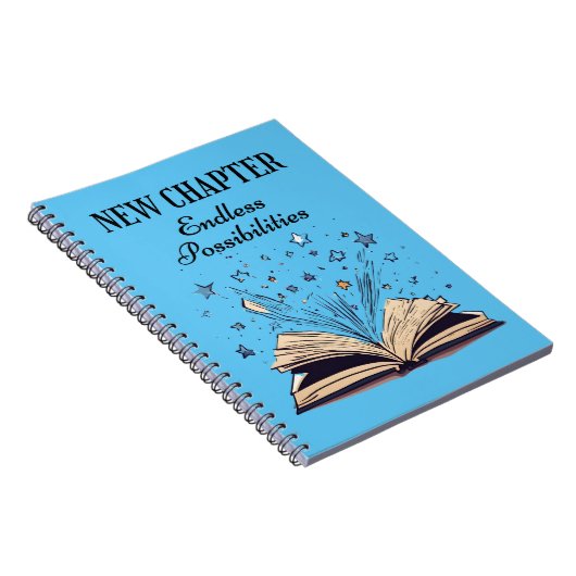 Nieuw hoofdstuk Eindeloze mogelijkheden Notitieboek (Rechterzijde)