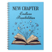 Nieuw hoofdstuk Eindeloze mogelijkheden Notitieboek (Voorkant)
