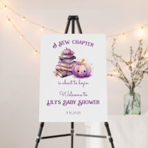 Nieuw hoofdstuk Little Pumpkin Autumn Baby shower