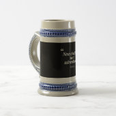 Nieuw hoofdstuk, nieuw avonturen ontwerp door mij bierpul (Voorkant links)