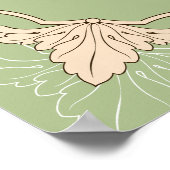 Nieuw hoofdstuk Oude boek Bibliotheek Bruiloft Wel Poster (Hoek)