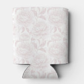 Nieuw hoofdstuk oude boeken baby shower bord blush blikjeskoeler (Achterkant)