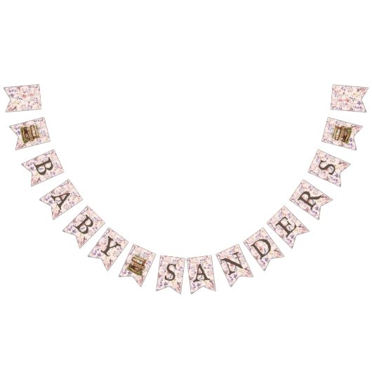 Nieuw hoofdstuk - Stapel boeken wilde bloemen 'Bab Vlaggetjes (Alle)