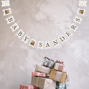 Nieuw hoofdstuk - Stapel boeken wilde bloemen 'Bab Vlaggetjes