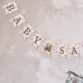 Nieuw hoofdstuk - Stapel boeken wilde bloemen 'Bab Vlaggetjes