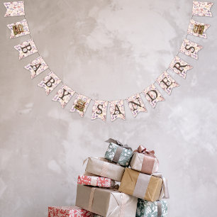 Nieuw hoofdstuk - Stapel boeken wilde bloemen 'Bab Vlaggetjes