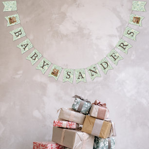 Nieuw hoofdstuk - Stapel boeken wilde bloemen 'Bab Vlaggetjes