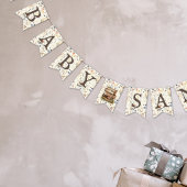 Nieuw hoofdstuk - Stapel boeken wilde bloemen 'Bab Vlaggetjes