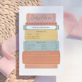 Nieuw hoofdstuk Storybook Baby Voorspelling Advies