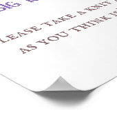 Nieuw Hoofdstuk Storybook raden hoe Baby shower sp Poster (Hoek)