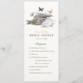 Nieuw hoofdstuk Theeboek Roze Vrijgezellenfeest Pr Menu (Voorkant)