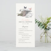 Nieuw hoofdstuk Theeboek Roze Vrijgezellenfeest Pr Menu (Staand voorkant)