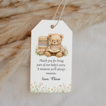Nieuw Hoofdstuk Verhalenboek Baby Shower Bedankt F