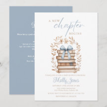 Nieuw Hoofdstuk Verhalenboek Blauwe Baby Shower Al
