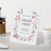 Nieuw hoofdstuk Verhalenboek Bruidsmeisjesfeest Vi Reclamebord Met Voetstuk (Insitu)