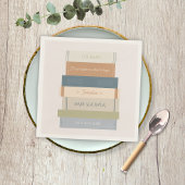 Nieuw hoofdstuk verhalenboek Oh Baby shower Servet