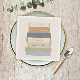 Nieuw hoofdstuk verhalenboek Oh Baby shower Servet