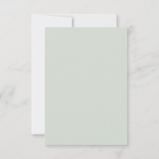 Nieuw hoofdstuk wacht op Baby shower Flat Thank Yo Bedankkaart