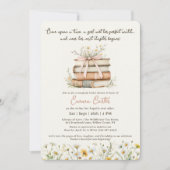 Nieuw hoofdstuk Wildflowers vrijgezellenfeest Kaart (Voorkant)