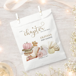 Nieuw hoofdstukboek Thema Blauw pompoen Baby showe Bedankzakje