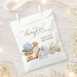 Nieuw hoofdstukboek Thema Blauw pompoen Baby showe Bedankzakje