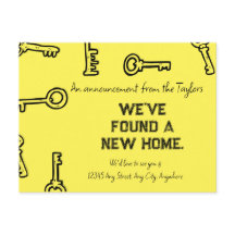 Nieuw hoofdthema Aankondiging thuis