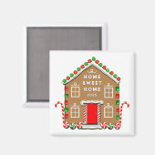 Nieuw huis 2025 magneet (Voorkant / Achterkant)