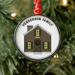 Nieuw Huis 2026 Aandenken Metaal Ornament