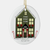 Nieuw Huis 2026 Keramisch Ornament (Rechts)