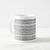 Nieuw huis aangepaste ongebruikelijke verborgen bo koffiemok (Voorkant links)