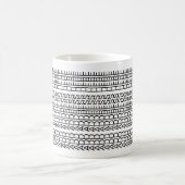 Nieuw huis aangepaste ongebruikelijke verborgen bo koffiemok (Center)