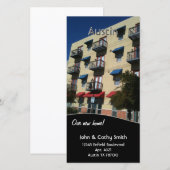 Nieuw huis! Adreswijziging Aangepaste fotokaarten Aankondiging (Voorkant / Achterkant)