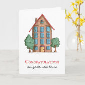 Nieuw huis Appartementsgebouw  Kaart (Gele Bloem)