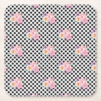 Nieuw Huis Cadeau Aquarel Bloem Papier Kartonnen Onderzetters
