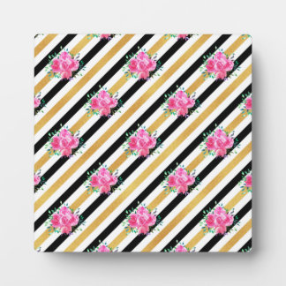 Nieuw Huis Cadeau Tropische Bloemschikking Kunst Fotoplaat