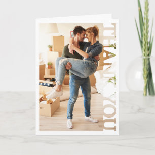 nieuw huis eerste huis Foto Bedankt