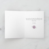 Nieuw huis feliciteert met je ruimte grappige woor kaart (Binnen)